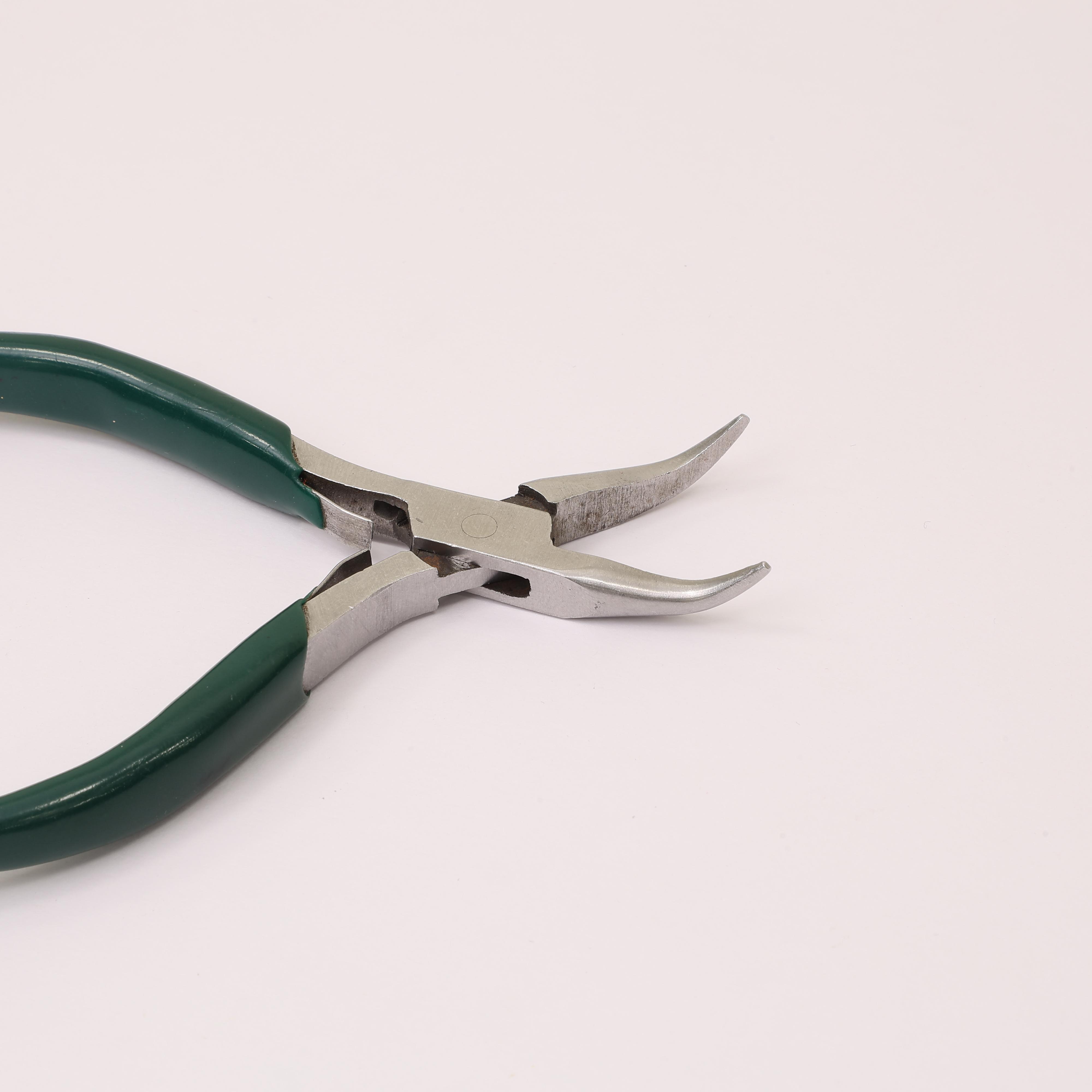 Steel Bend Nose Pliers – Jewelry Tool, 1 Piece
