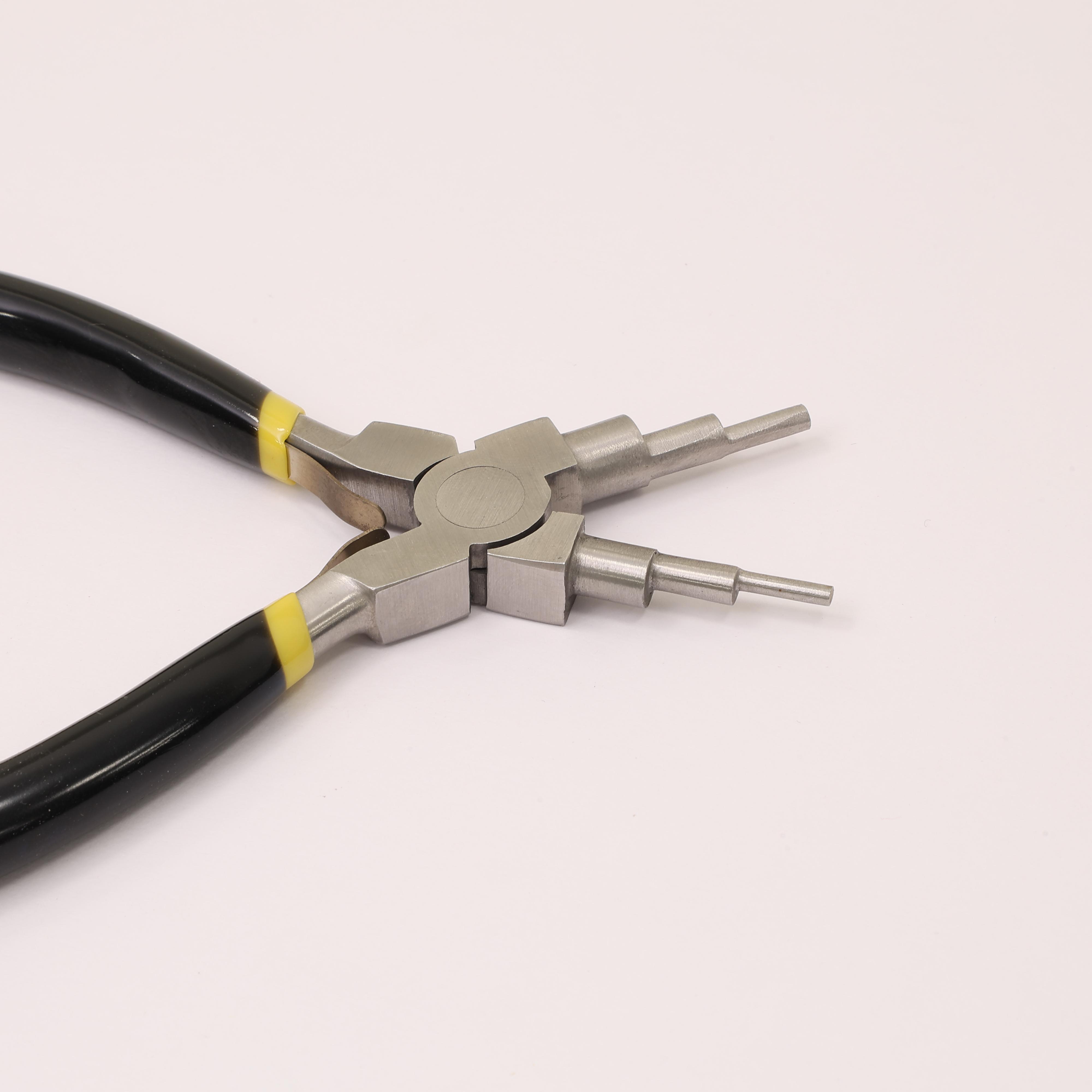 Steel 6 Steps Looping Pliers – Jewelry Tool, 1 Piece