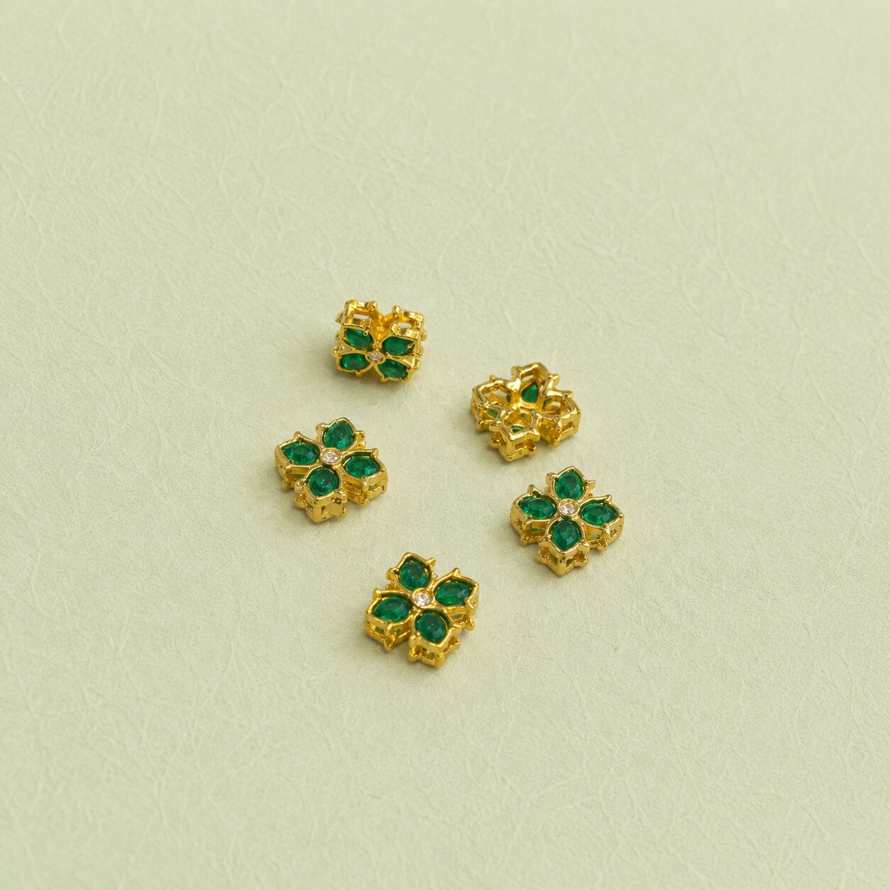 Square Shape AD Kundan, 12*12mm