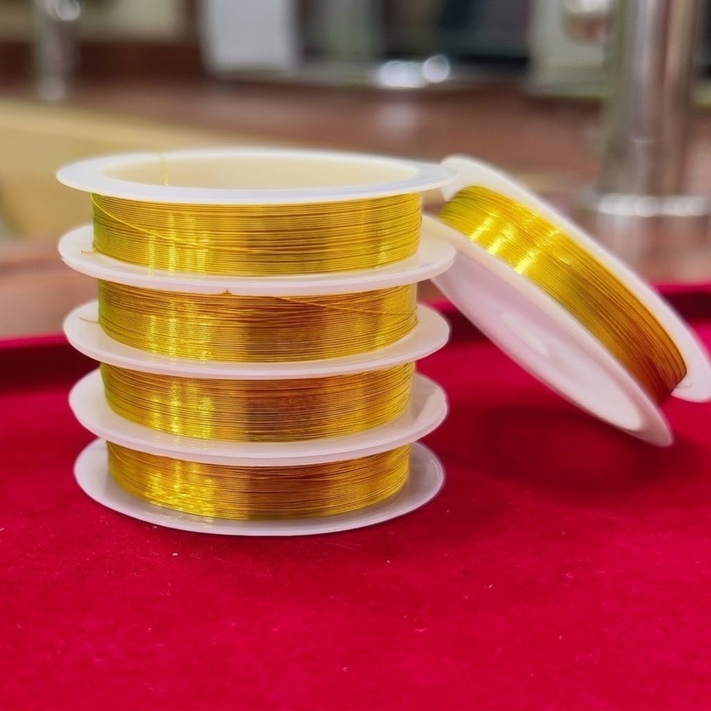 30 gauge Golden Anti-tarnish Wire