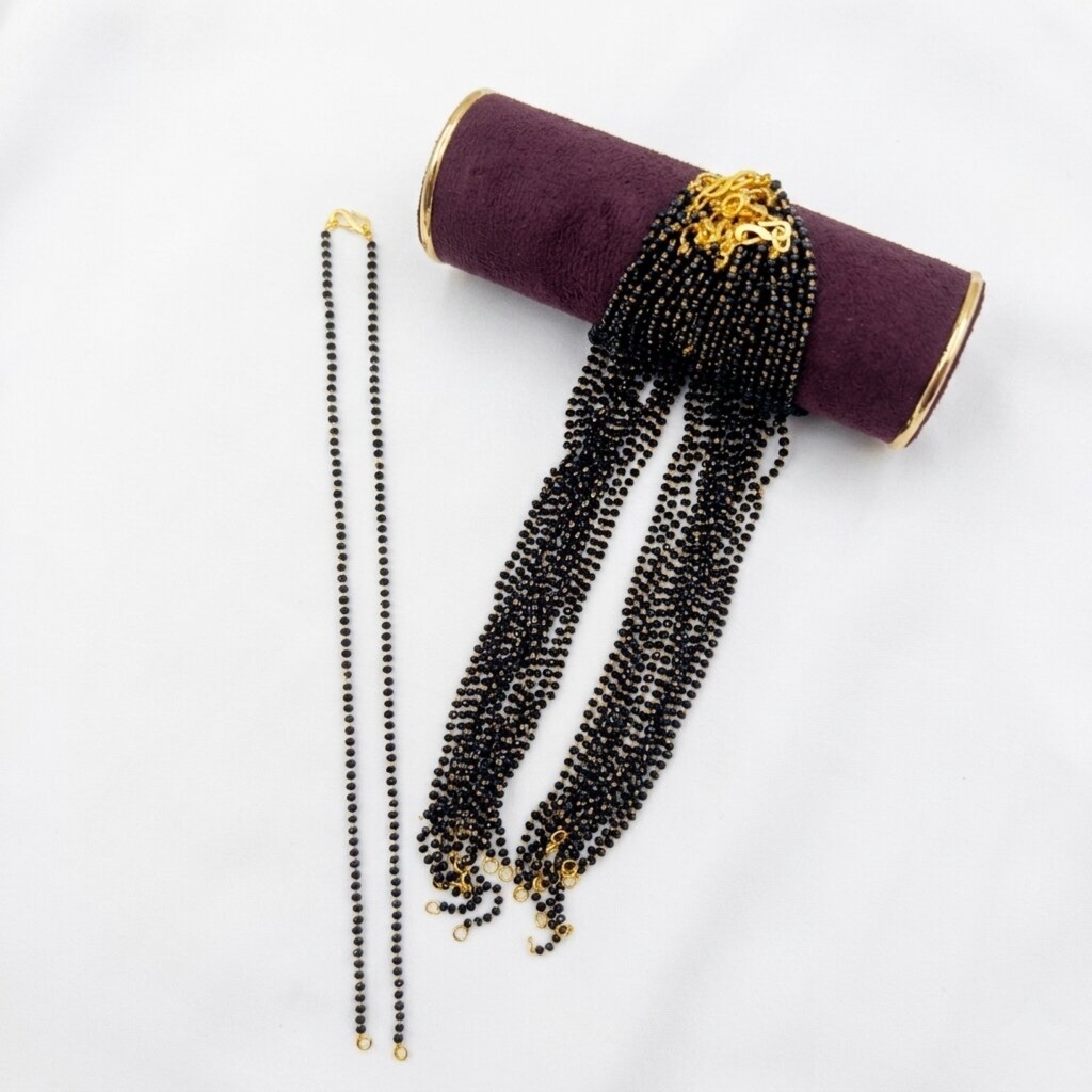 Single Crystal Mangalsutra Chain, 18