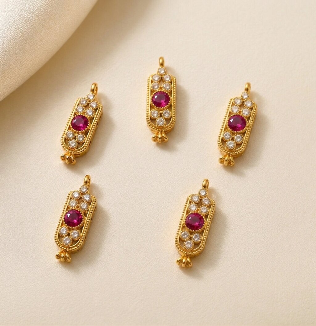 Stone Chinchpeti, 30*8mm