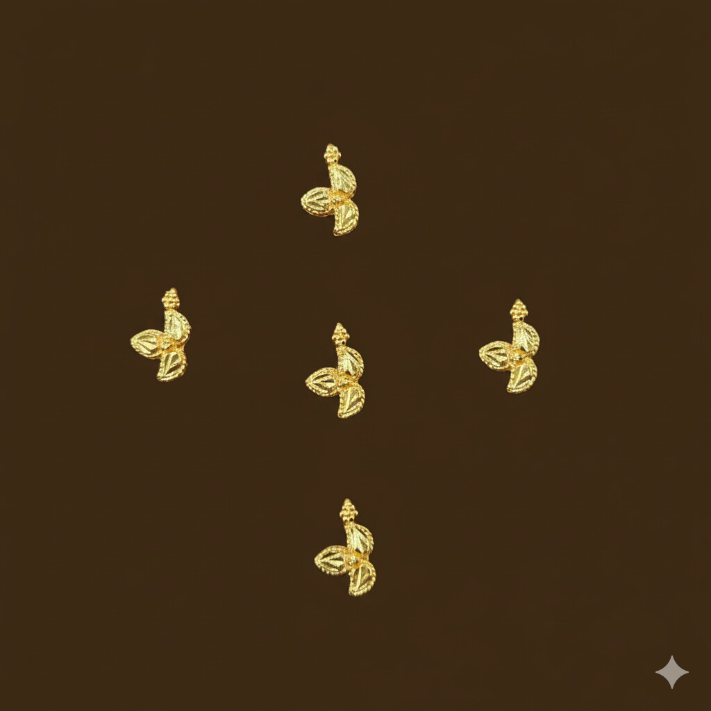 Belpan Kundan, 19*13mm