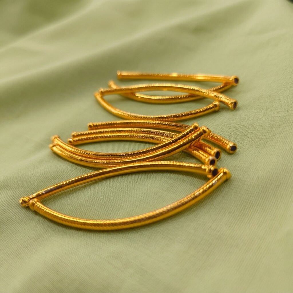 Golden Sari Pipe, 8cm