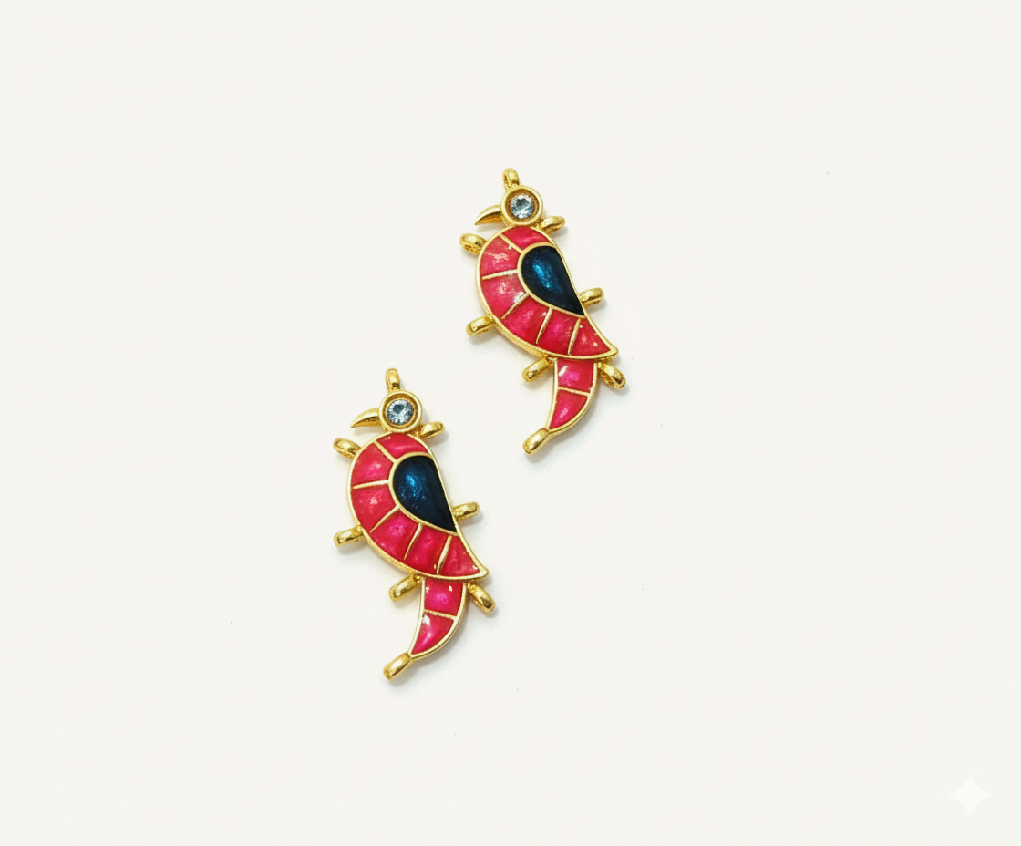 Jadau Kundan, 30*15mm