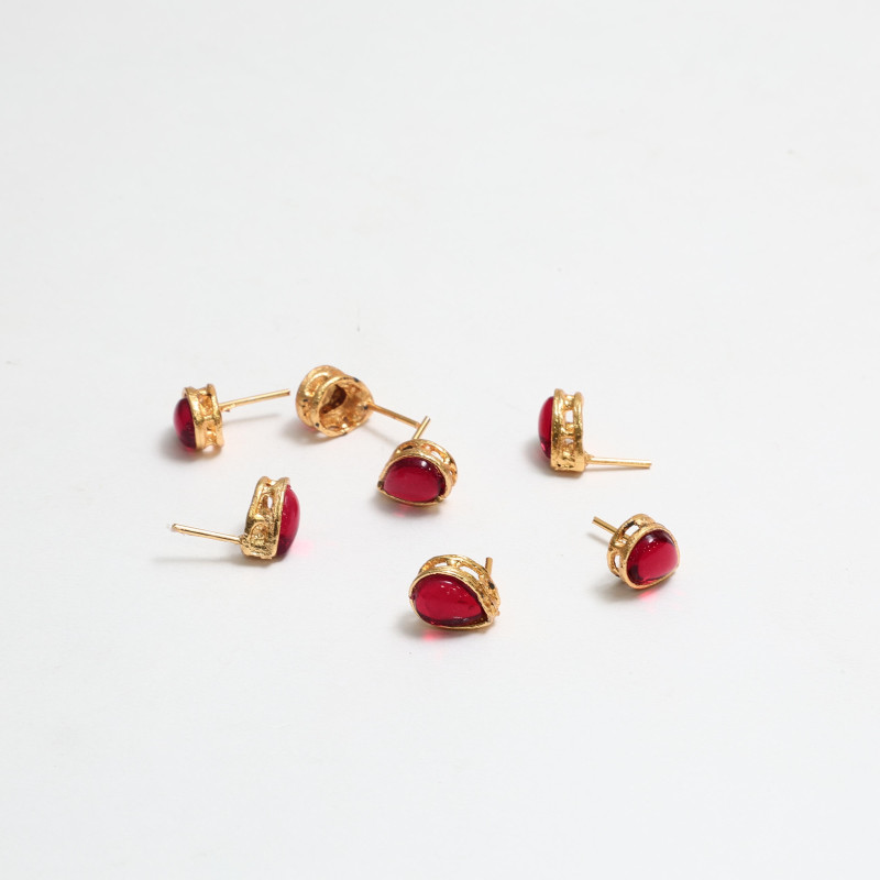 Drop Kundan Base for Earrings