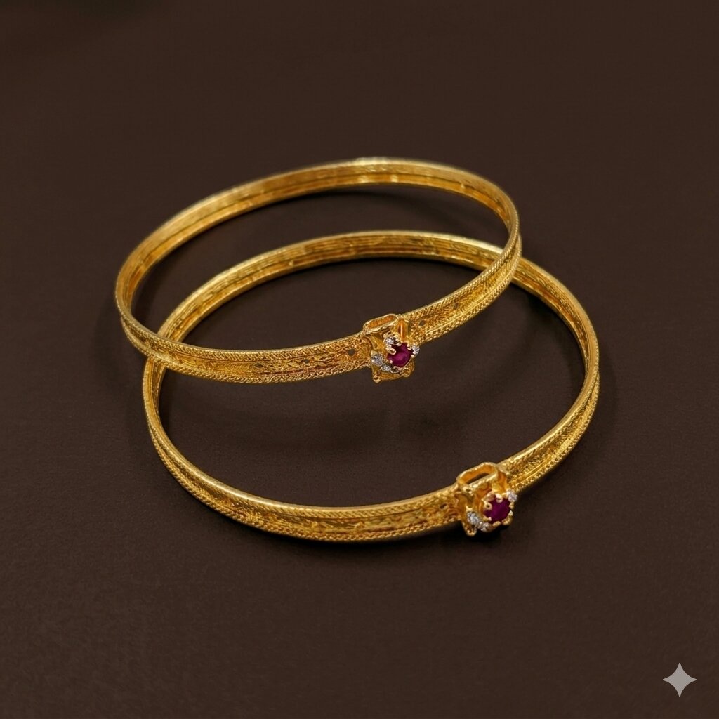 Screw Metal Bangle Base, 2*8